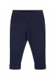 Baby Boy knit trousers dark blue