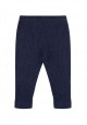 Baby Boy knit trousers dark blue