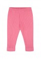 Baby Girl knit trousers bright pink