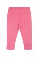 Baby Girl knit trousers bright pink