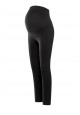 Womens jersey leggings black