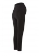 Womens jersey leggings black