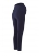 Womens jersey leggings blue