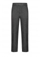 Mens tweed trousers grey melange