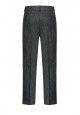 Mens tweed trousers grey melange