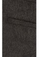 Mens tweed trousers grey melange