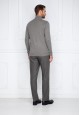 Mens tweed trousers grey melange