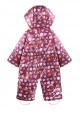 Babys Insulated Overall printed pink