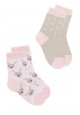Baby Girls Socks 2 pairs SOD100