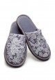 Womens home slippers grey