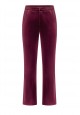 Piped Trousers red