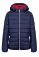Boys Insulated Coat dark blue