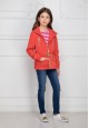 Girls Hooded Windbreaker