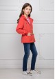 Girls Hooded Windbreaker