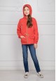 Girls Hooded Windbreaker
