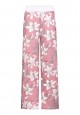 Lounge Pants printed pink
