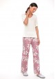 Lounge Pants printed pink