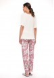 Lounge Pants printed pink
