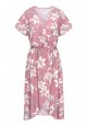 House Dress printed pink