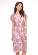 House Dress printed pink