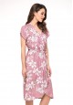House Dress printed pink