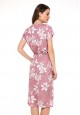 House Dress printed pink