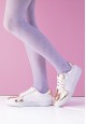 Girls Naomi Sneakers gold