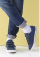 Boys Riko Sneakers blue