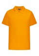 Mens Pique Polo Shirt orange