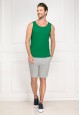 Mens Tank Top green