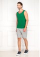 Mens Tank Top green