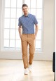 Mens Trousers sand beige