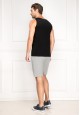 Mens Shorts light grey melange
