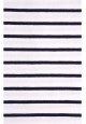 Girls Striped Dress white