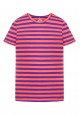 Girls Striped Tshirt purple