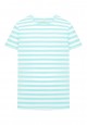 Girls Striped Tshirt menthol