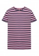 Girls Striped Tshirt pink