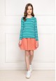 Girls Skirt peach