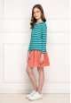Girls Skirt peach