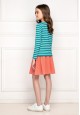 Girls Skirt peach