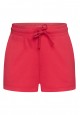 Girls Shorts red berry