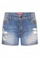 Girls Denim Shorts blue