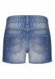 Girls Denim Shorts blue