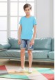 Boys Tshirt blue