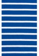 Boys Striped Tshirt bright blue