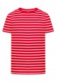 Boys Striped Tshirt red