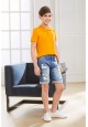 Boys Polo Shirt orange