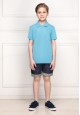 Boys Polo Shirt blue