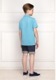 Boys Polo Shirt blue