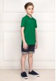 Boys Polo Shirt green